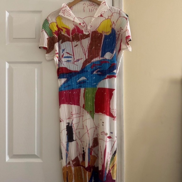 Issey Miyake pleats please dress - Picture 3 of 5